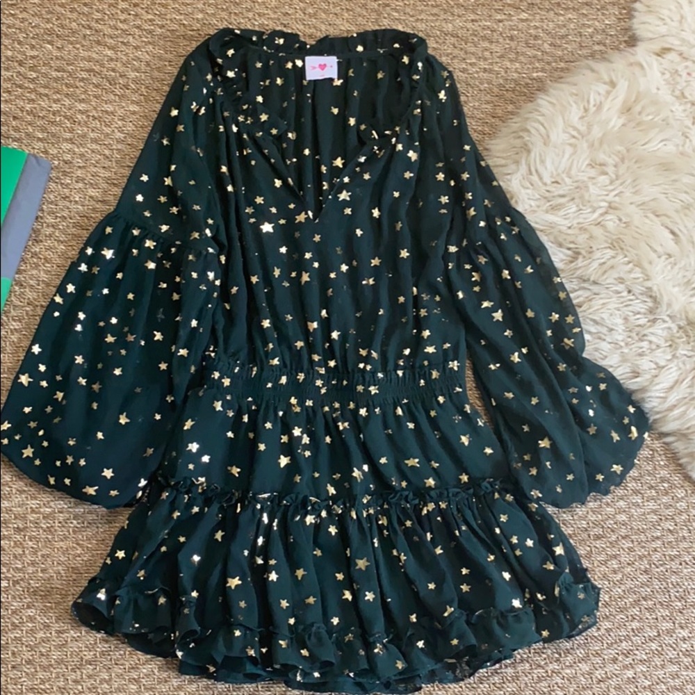 flowy dress